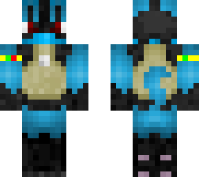 lucario edited 2