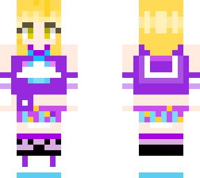 mari ohara llsifas inital sr cheerleader set