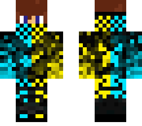 masked 2 color boy