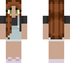 me in overalls