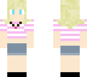 me with rose necklace and crop top