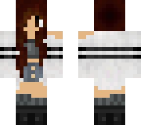 modern girl (4 pixel)