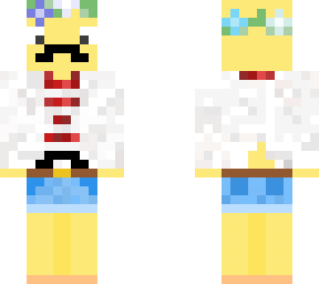 mumbo for mayor duck look