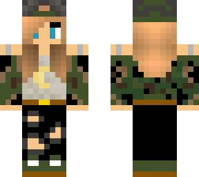 my camo moon skin