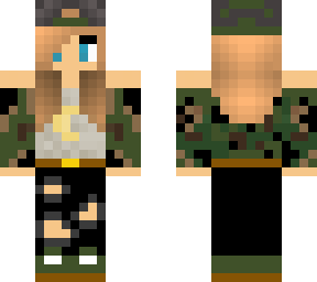 my camo moon skin 2