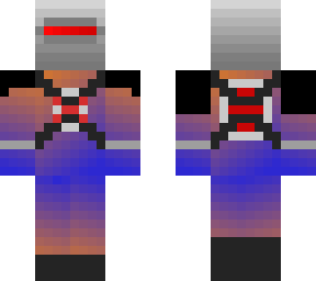 night shade skeppy (with removable helmet and gear)