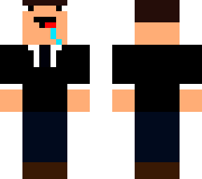 noob with a suit