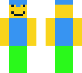 noob with dimond helmet