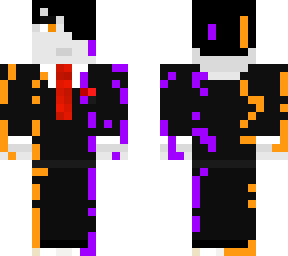 orange and purple darkiplier knock off