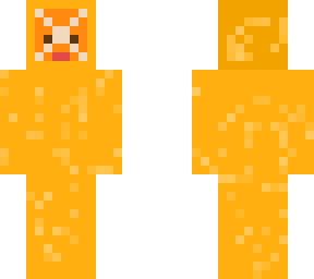 orange person