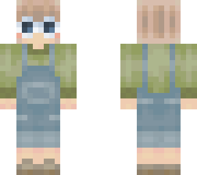 overalls (+ goggles)