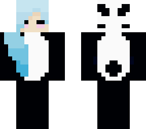 panda girl
