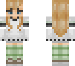 panda girl