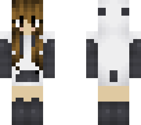 panda hoodie
