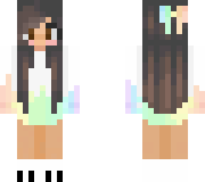 pastel rainbow