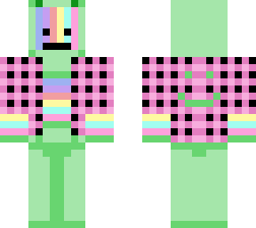 pastel tv flannel