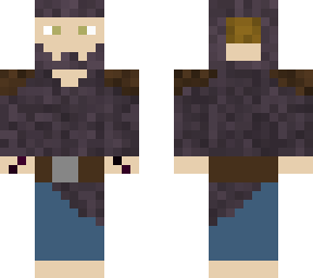 piel de enderman