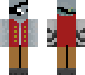 pirate pigeon