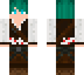 pirate skin rough copy