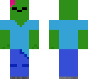 plastic mr zombie
