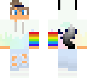 pride wolf boy