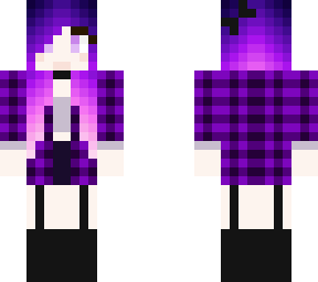 purple girl