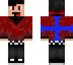 rageelixir wearing yopro's merch