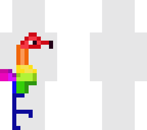 raimbow flamingo