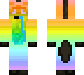 rainbow drunk donkey