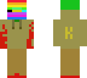 rainbow youtuber