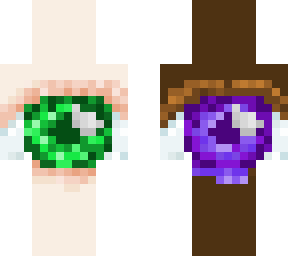 re-colored someones skin