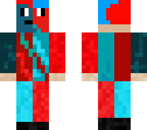red an blue l7 noob