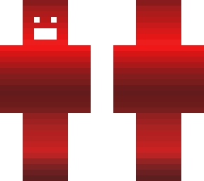 red gradient skin