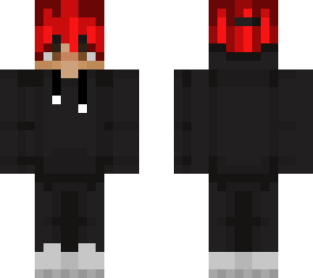 red hair