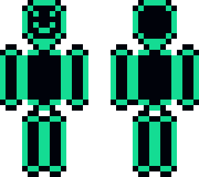 retro circular man
