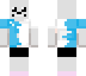 sans wearing flamingo merch (credit to @magaminer101)