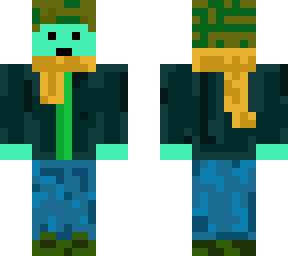 scarf man