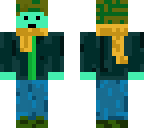 scarf man with less mess leg