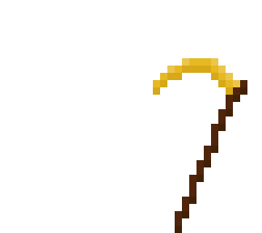 scythe base (golden)