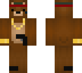 second gangsta bear