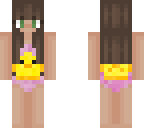 silviagames swimsuit + quack.