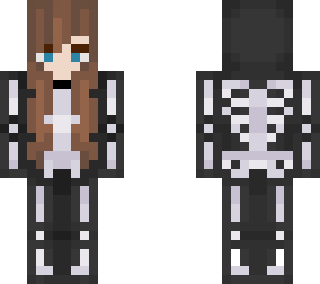 skeleton girl new!