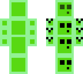 slime man (hombre slime)