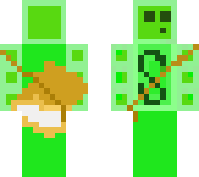 slimeboy+chicken nuggets!