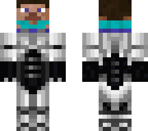 smol steve with mecha