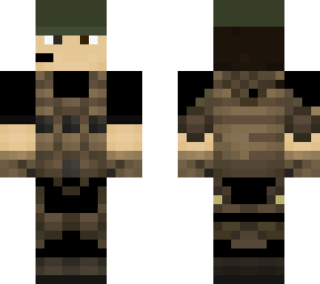 special ops with hat