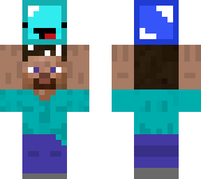 steve carrying skeppy