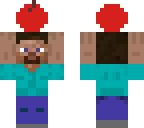 steve holding apple