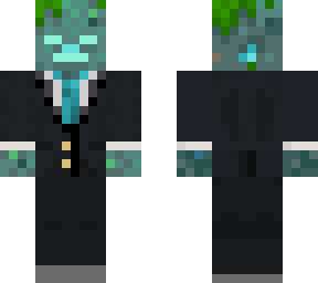 suited drowned