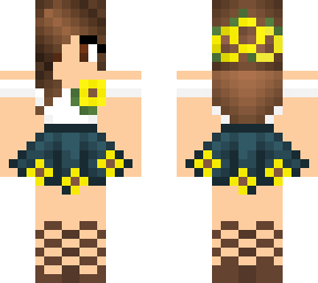 sunflower skirt